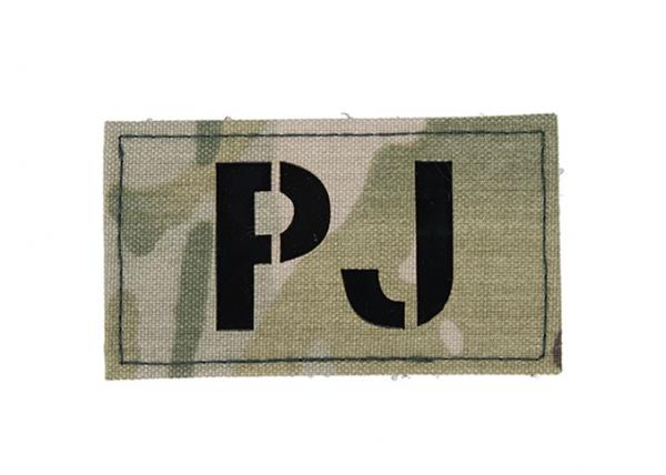 G TMC PJ Infra Red Call Sign Patch Multicam